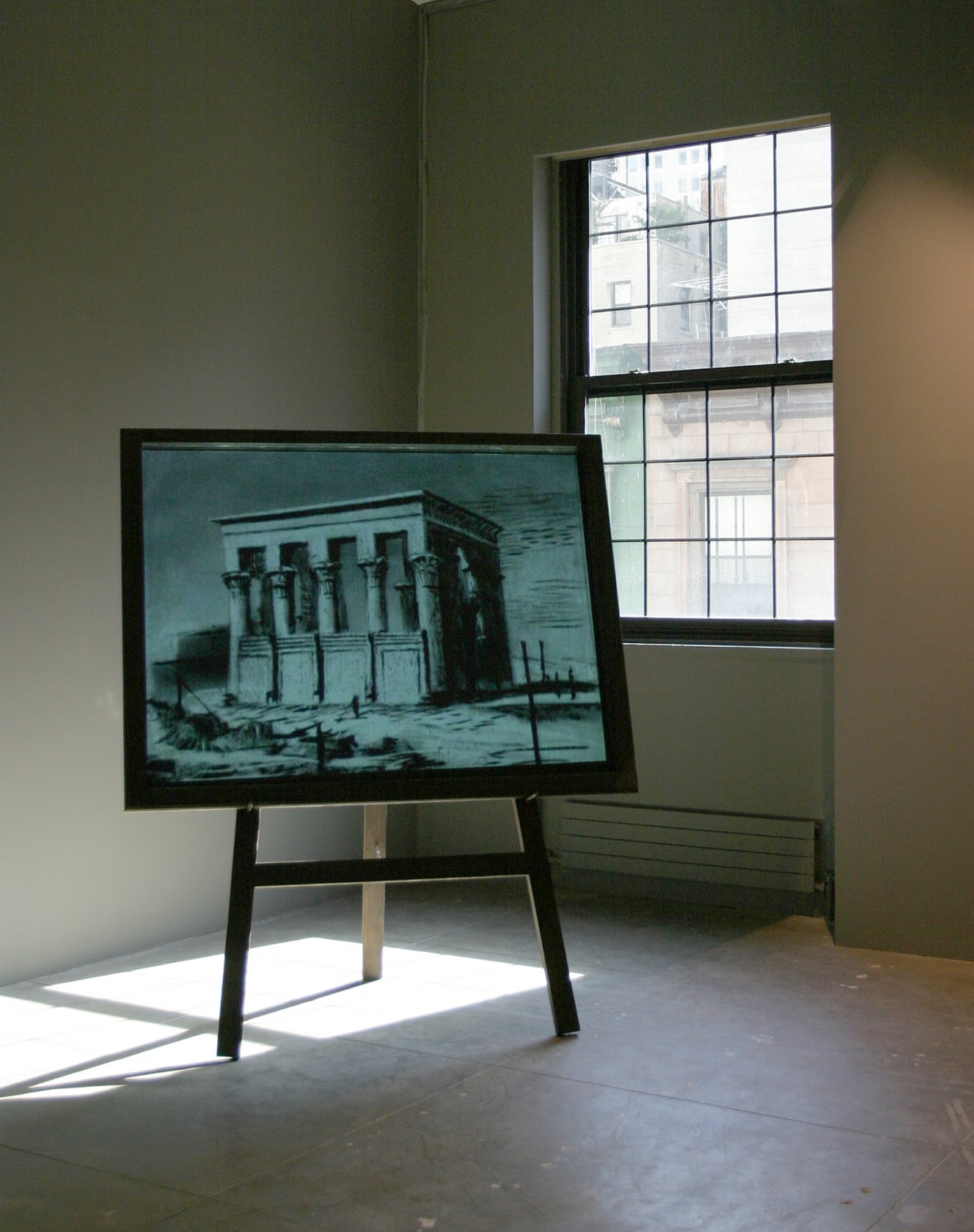 William Kentridge Learning the Flute, 2003
