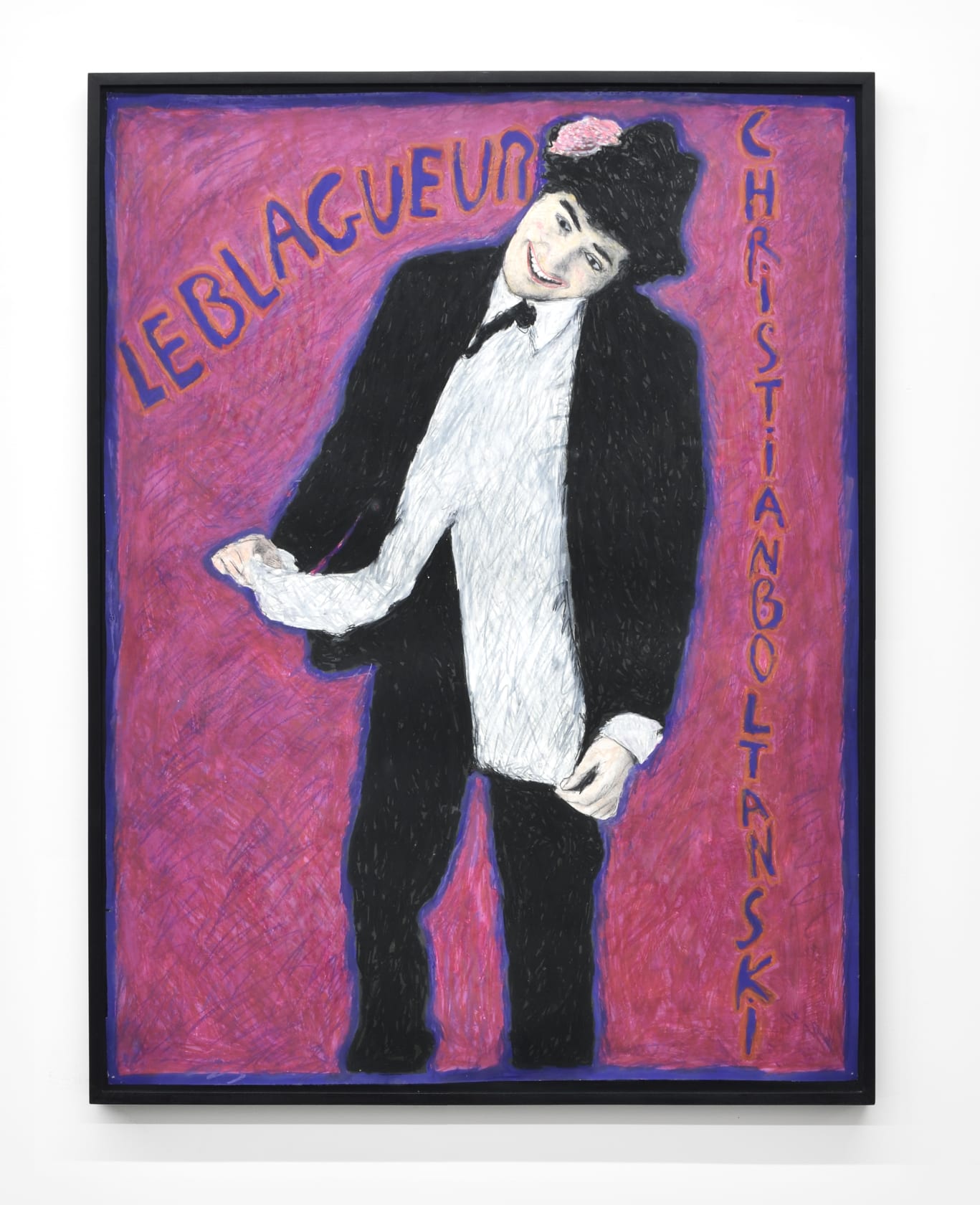 Christian Boltanski Saynètes comiques: Le Blagueur, 1974