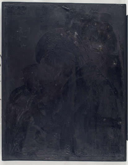 Thierry De Cordier Ic,. (Planche Noire), 1999