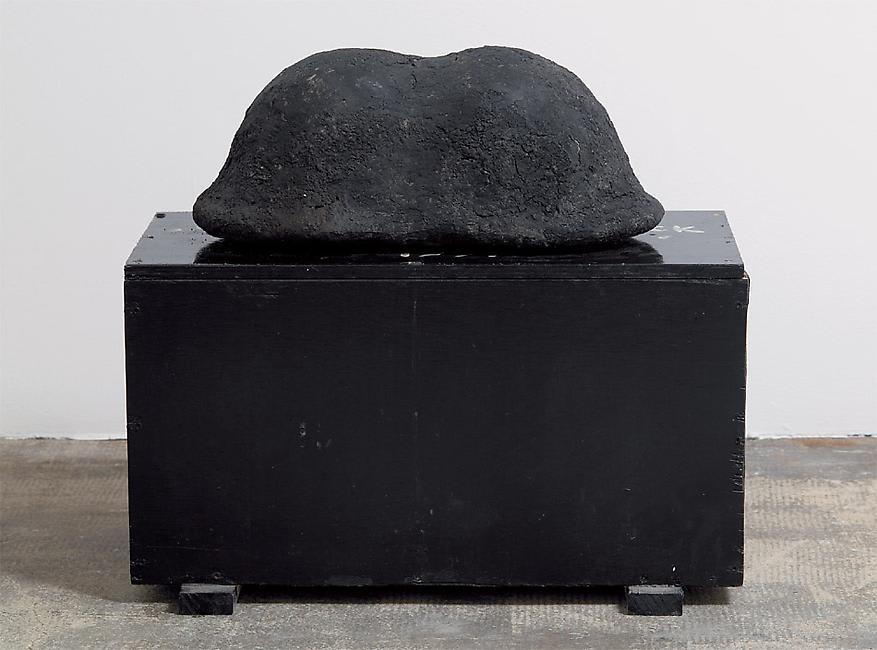 Thierry De Cordier Object to knock one's head on, 1997