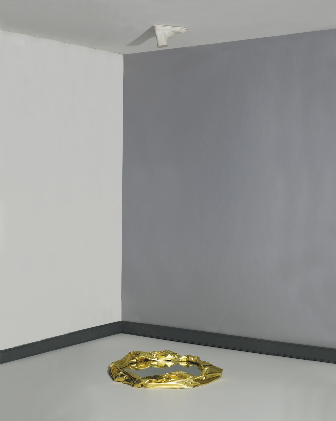 Giulio Paolini, Empedocle, 1980