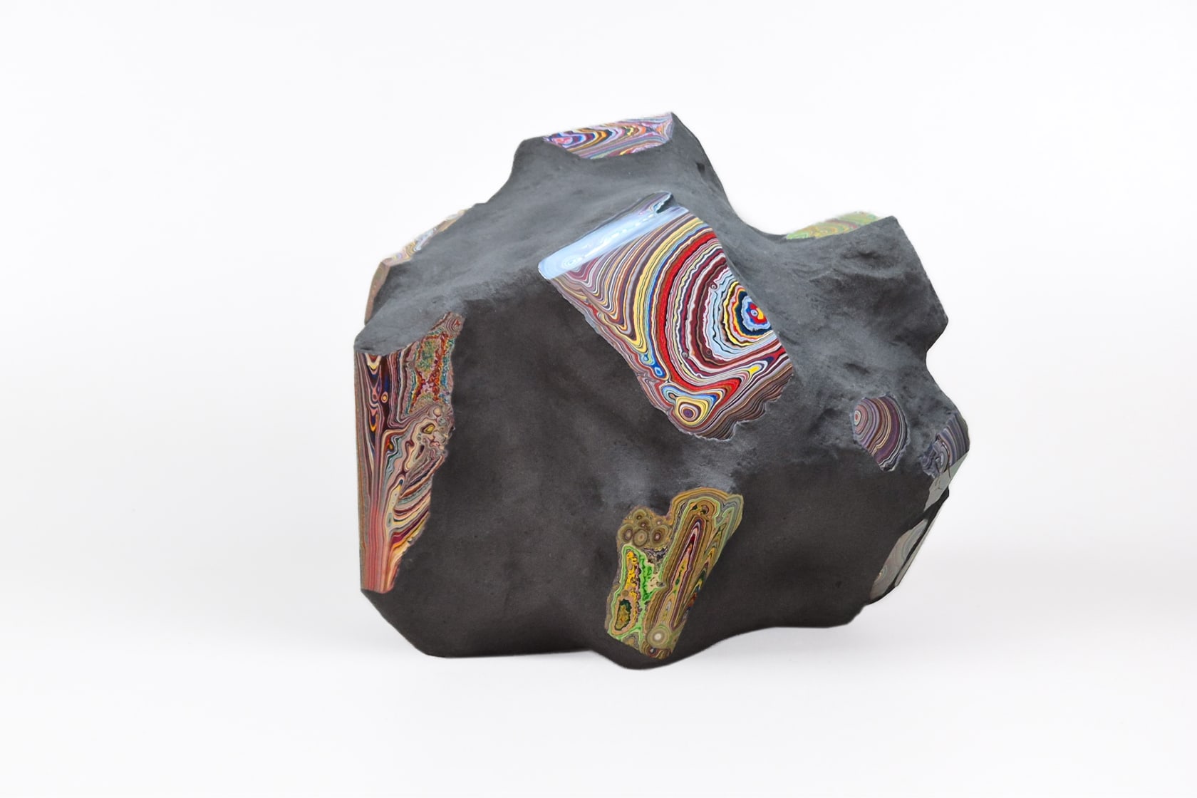 Agnieszka Kurant, Post-Fordite 13, 2025