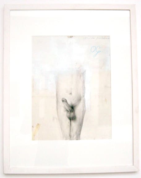 Thierry De Cordier Peche sec (dry sin), 1991