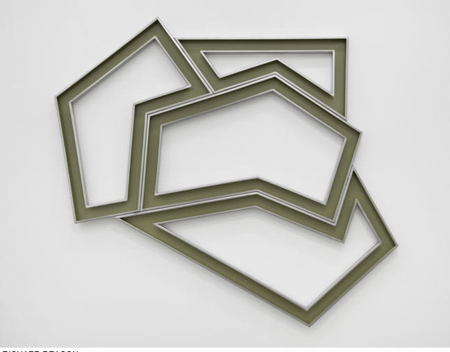 Richard Deacon, Alphabet K(ite), 2012