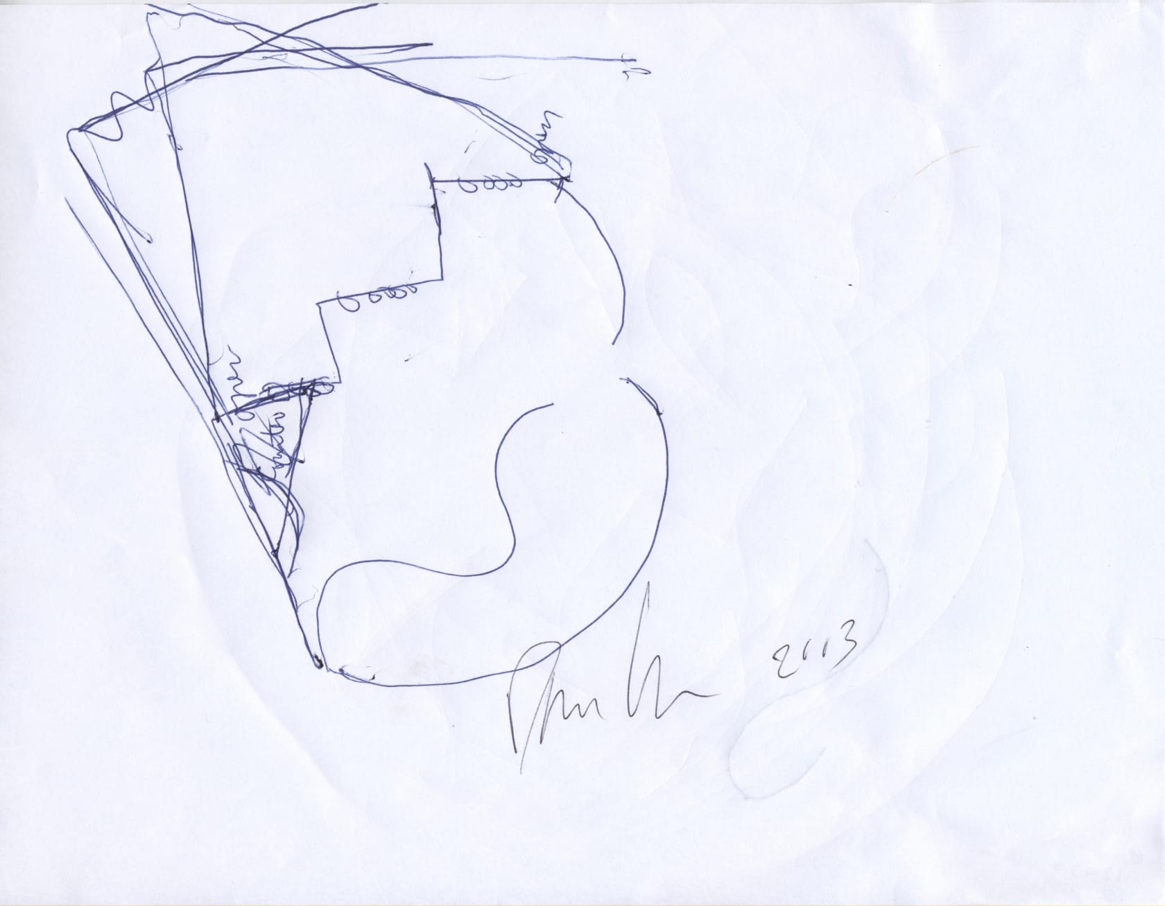 Dan Graham, Proposal for Fantasy Project, 2003