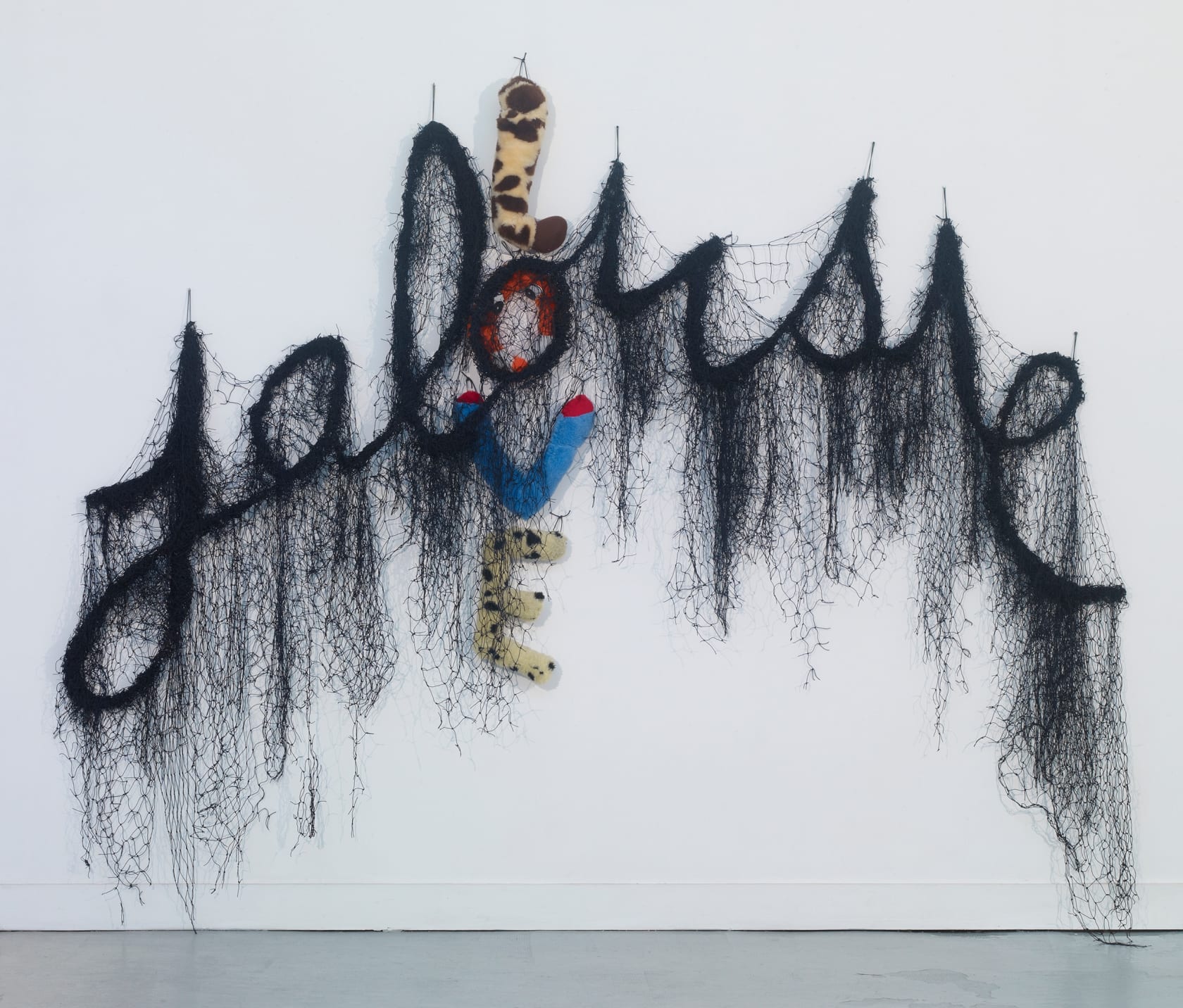Annette Messager, Jalousie/Love, 2010 | Marian Goodman