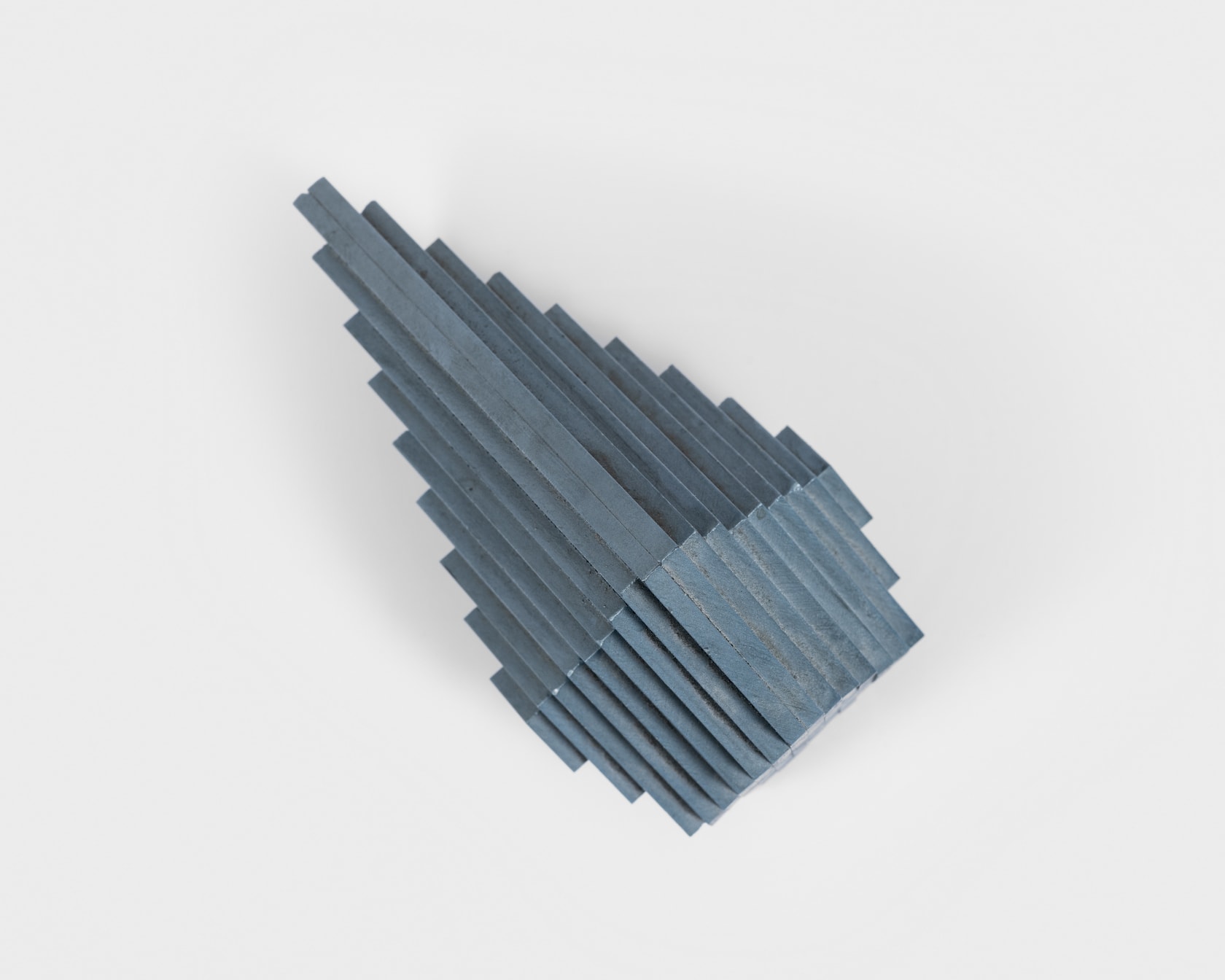 Robert Smithson Untitled, n.d. Painted mirrors 4 1/2 x 9 x 7 1/2 in. (11.4 x 22.9 x 19.1 cm)