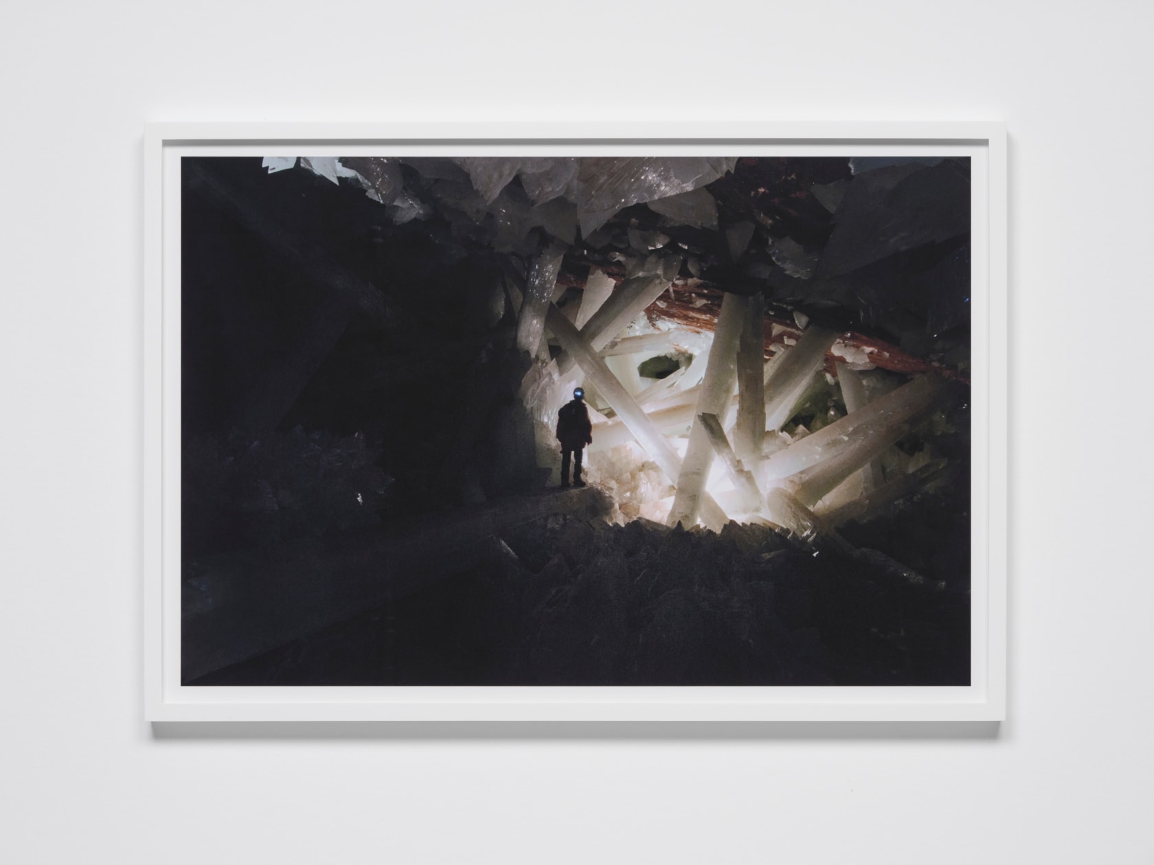 Pierre Huyghe Crystal Cave, 2009