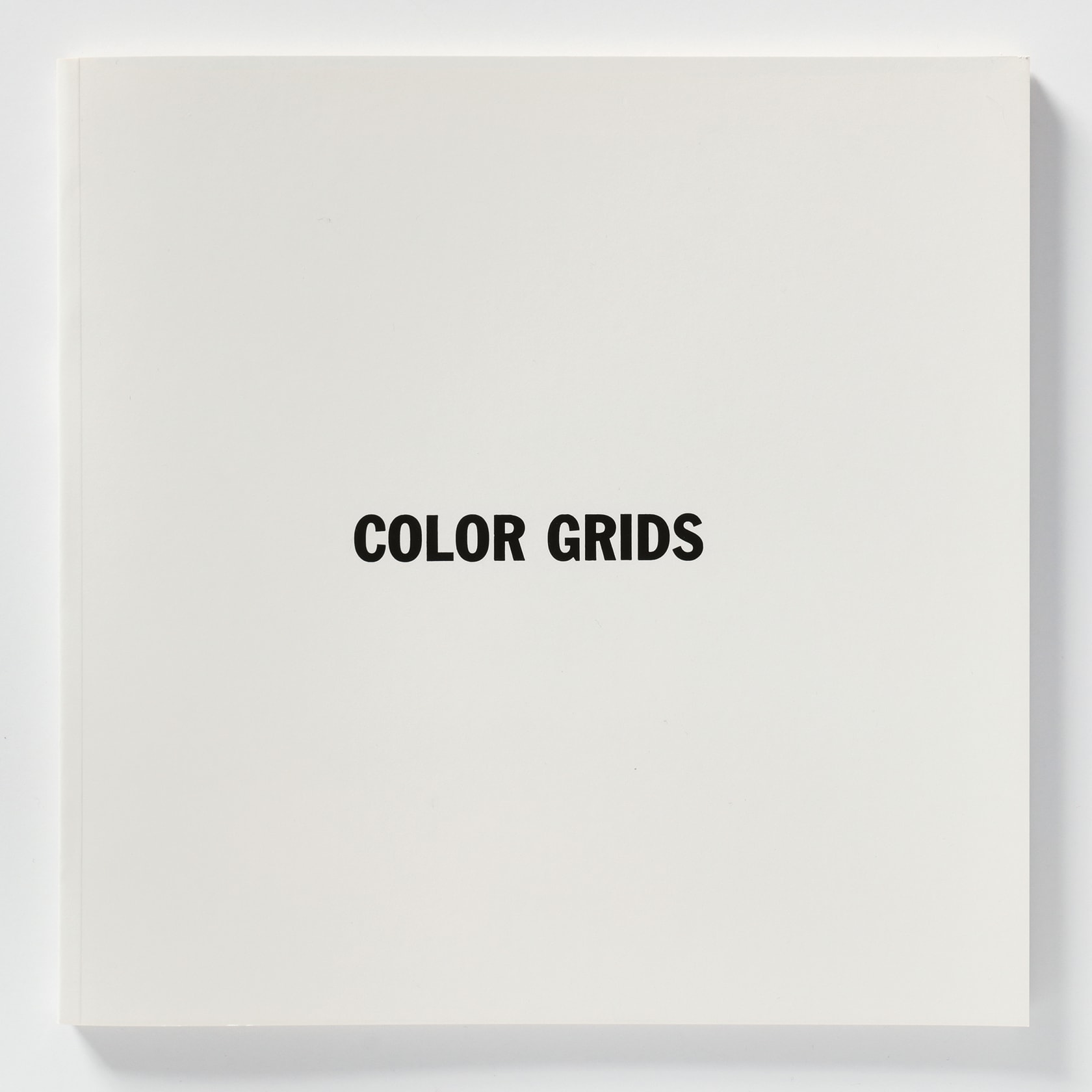 Sol LeWitt Color Grids: All Vertical and Horizontal Combinations of Black, Yellow, Red and Blue Straight, Not-Straight and Broken Lines,...