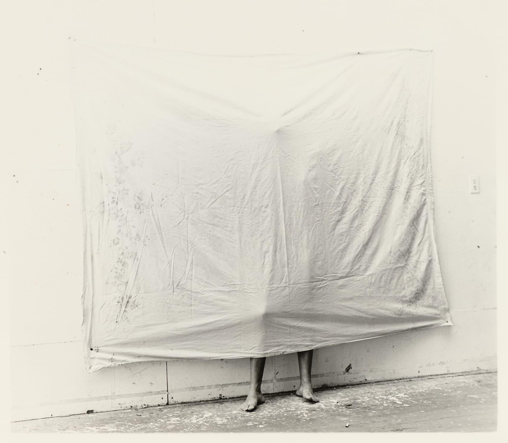Francesca Woodman Untitled, Providence, Rhode Island, 1975-1978 Vintage gelatin silver print Image: 5 1/2 x 6 1/2 in. (13.8 x...