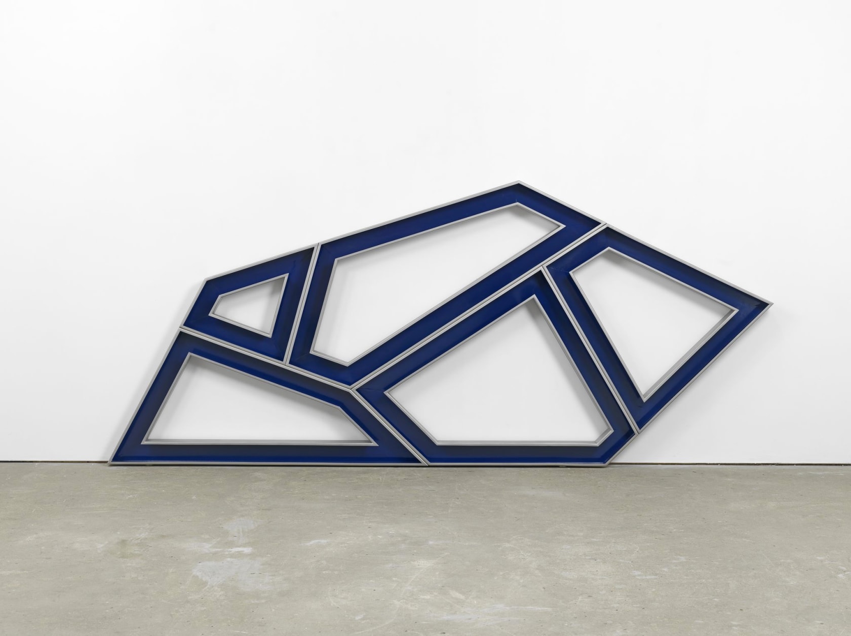 Richard Deacon, Alphabet V, 2015