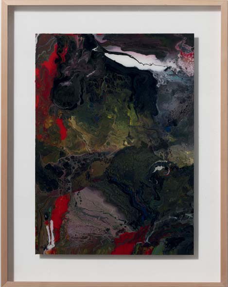 Gerhard Richter, 916-2 PERIZADE, 2010