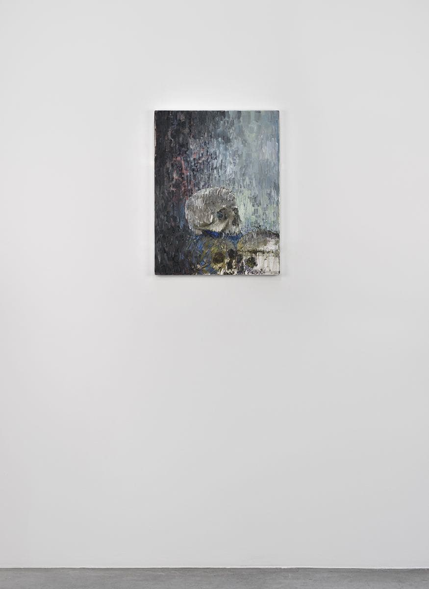 Sabine Moritz Three Skulls, 2016