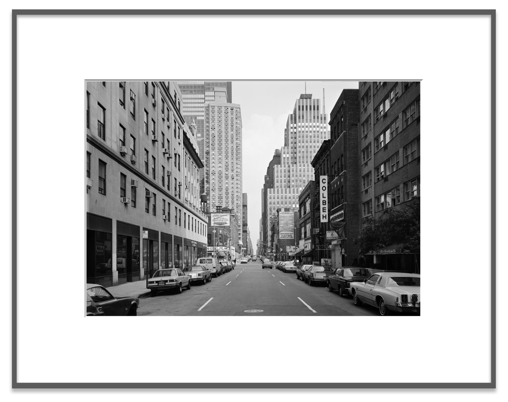 Thomas Struth, West 56th Street at 8th Avenue, New York, 1978