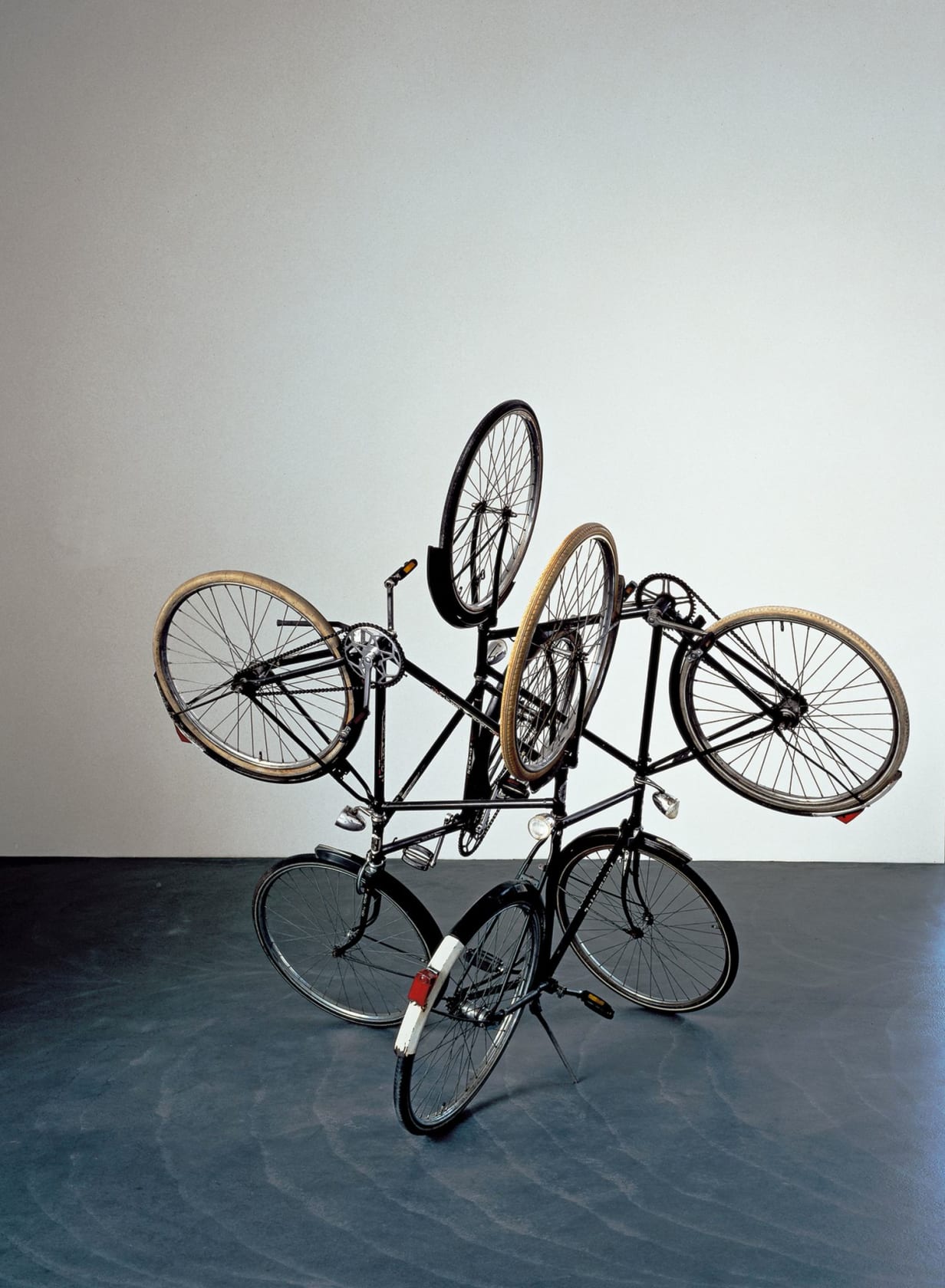 Gabriel Orozco Four Bicycles (There is Always One Direction) Cuatro Bicicletas (Siempre hay una direccion), 1994