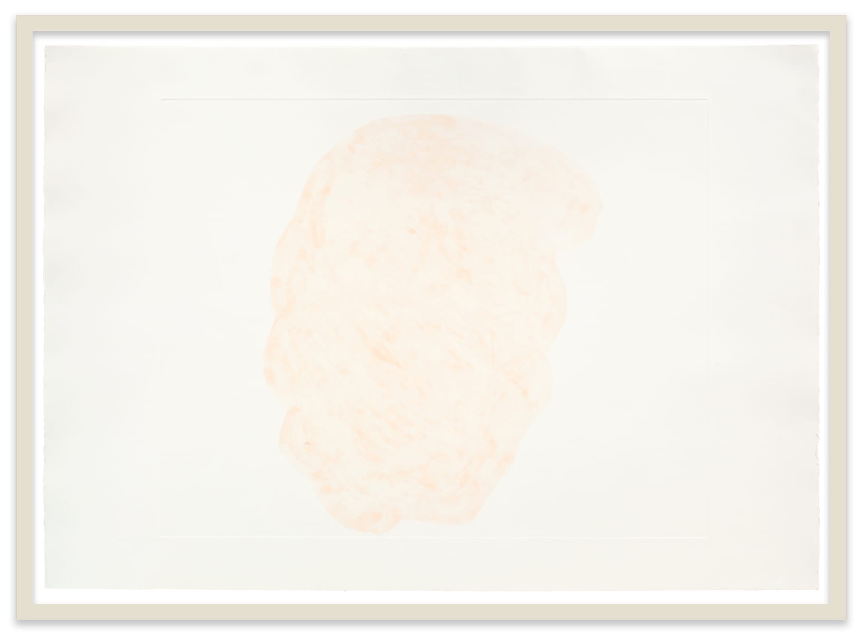 Richard Tuttle Suite (Gigue), 1983 Spitbite and sugarlift aquatint on BFK Rives paper Plate: 24 x 30 in. (61 x...