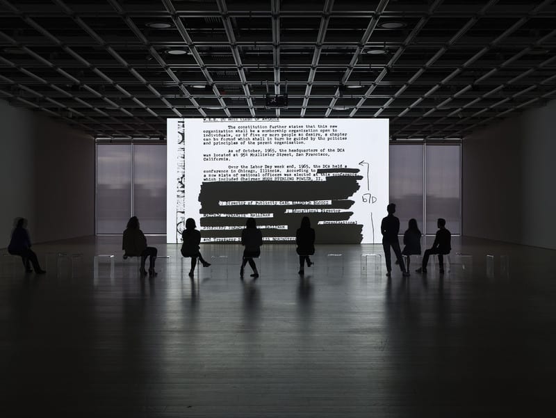 Steve McQueen, End Credits, 2012-2022