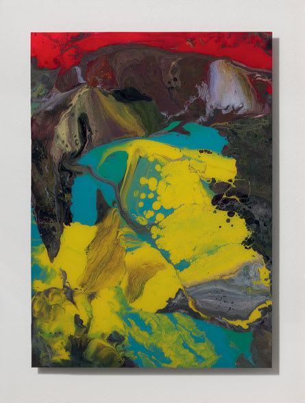 Gerhard Richter, 916-12 PERIZADE, 2010