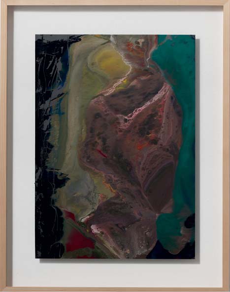 Gerhard Richter, 916-3 PERIZADE, 2010