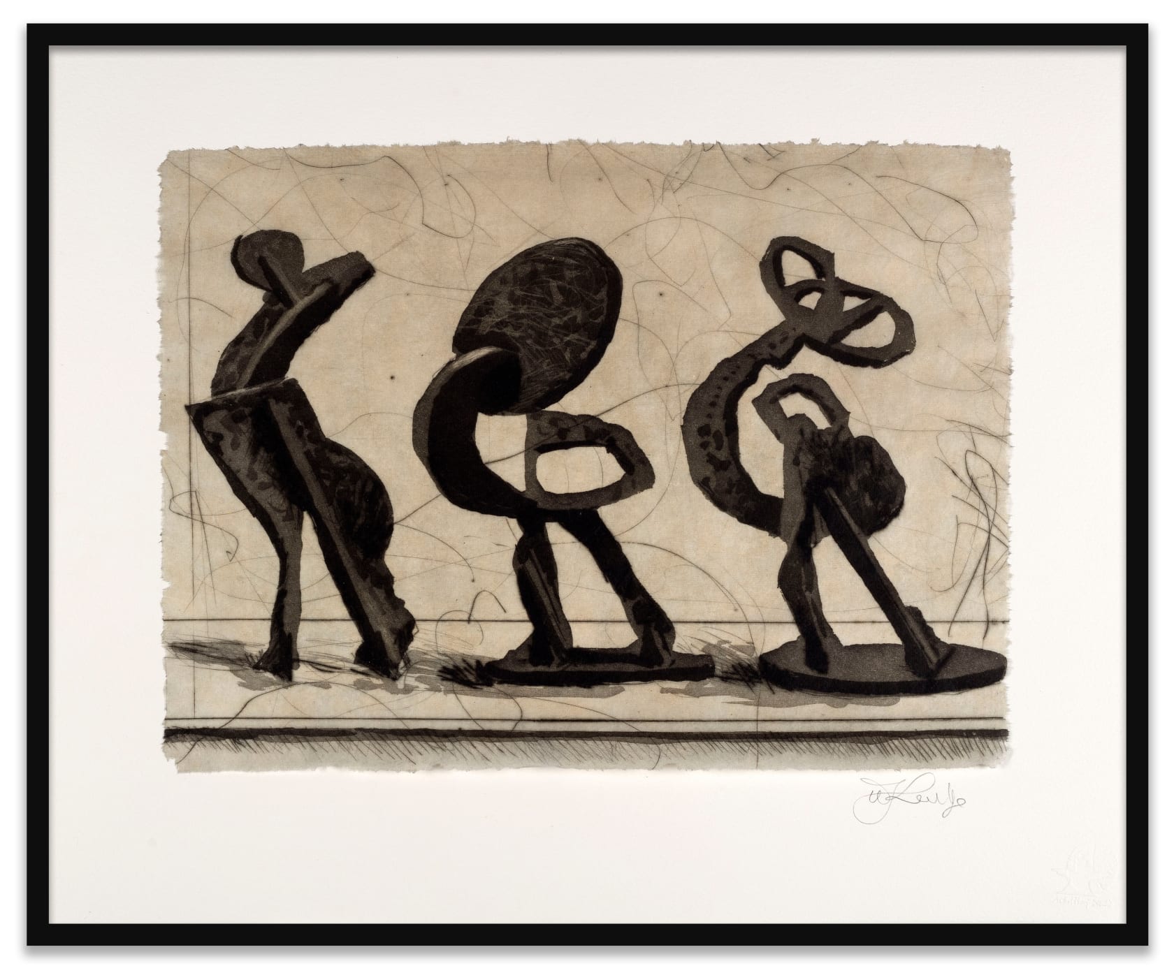 William Kentridge, Lexicon (Promenade), 2021