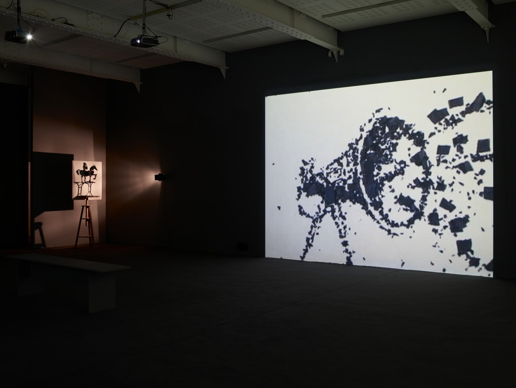 William Kentridge, Breathe, Dissolve, Return, 2008