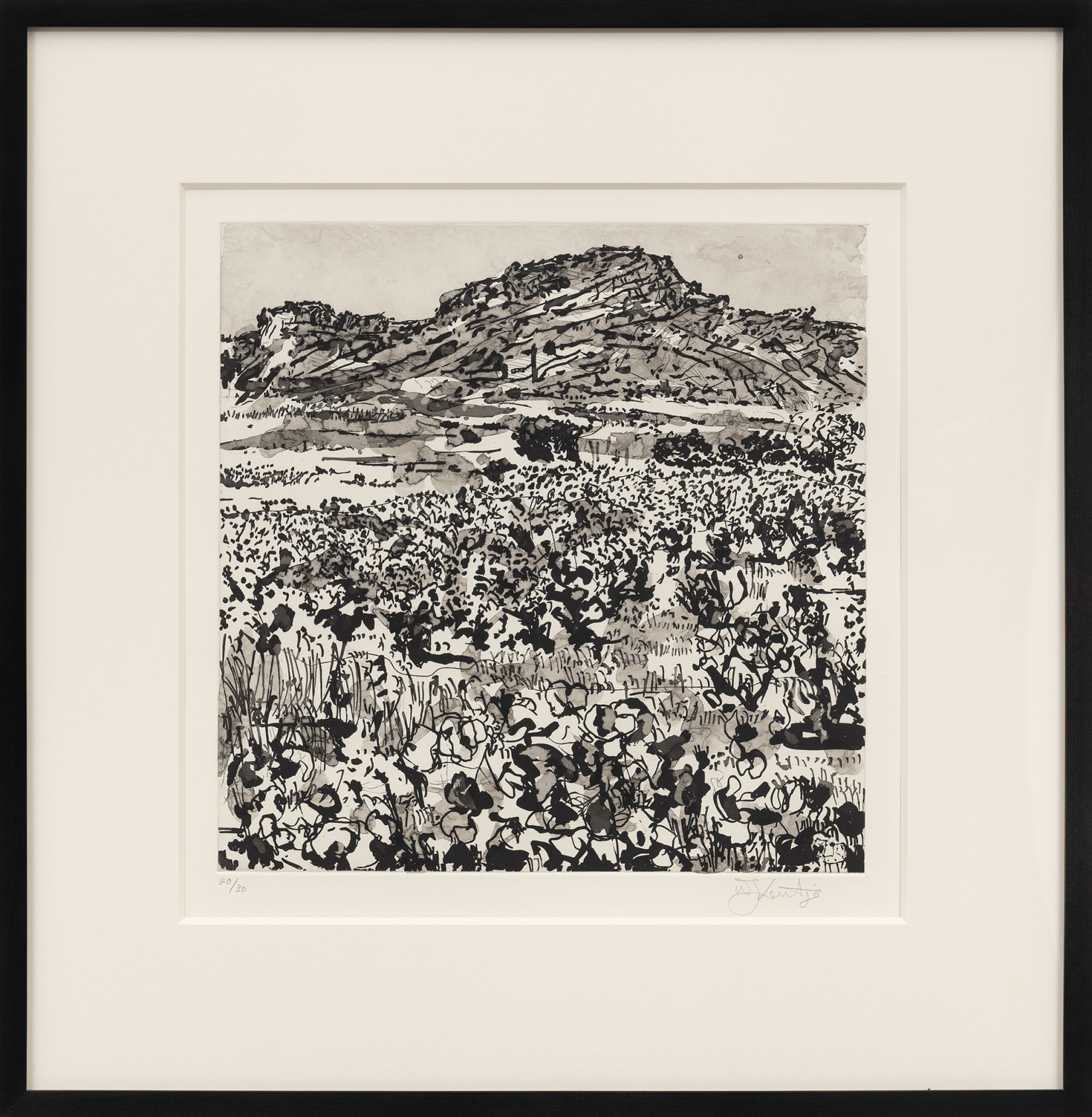 William Kentridge Skurfberg, 2010