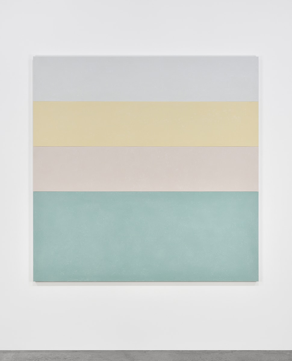 Ettore Spalletti, Paesaggio, 4, 2015