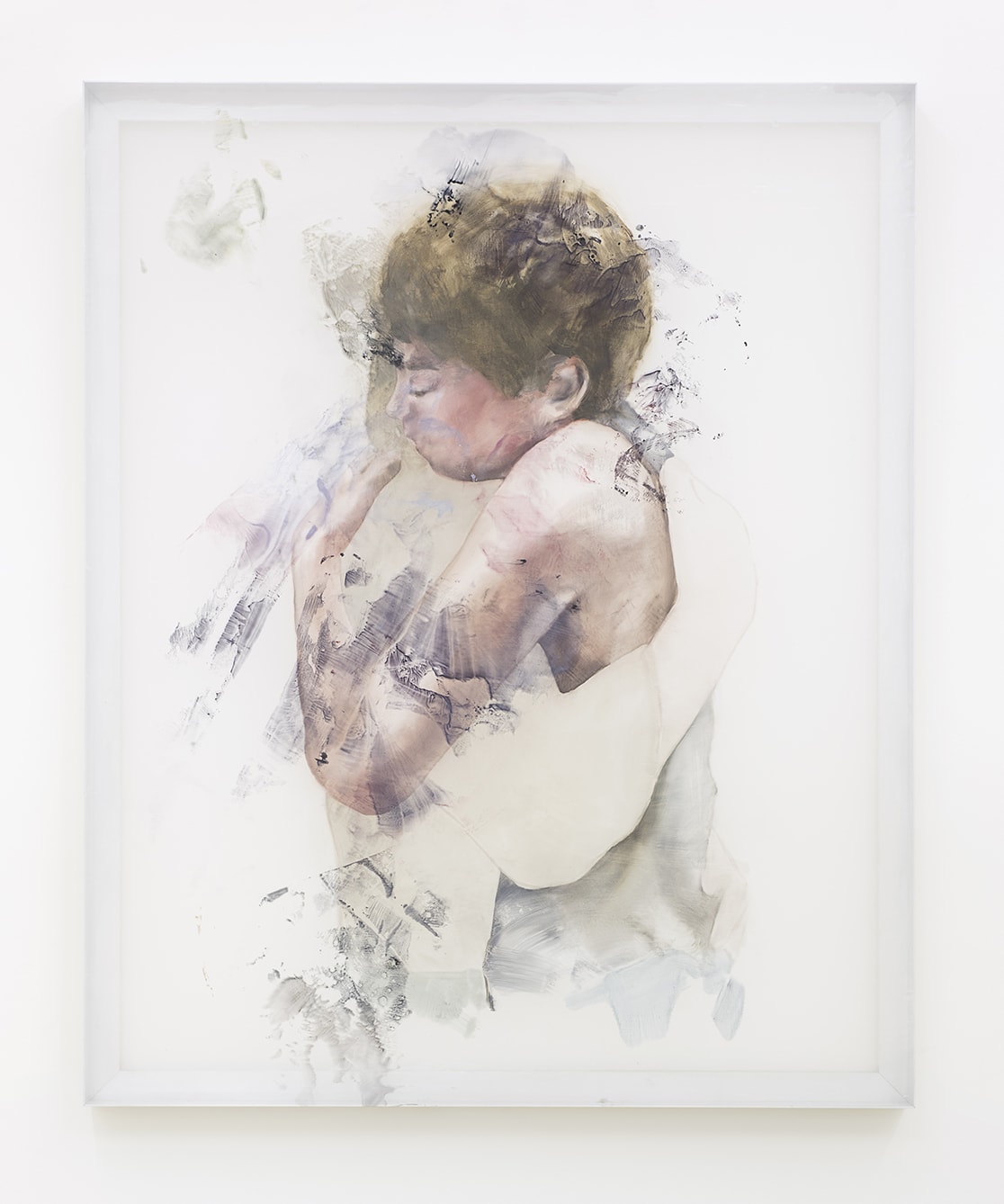 Matt Saunders, Portrait, 2018