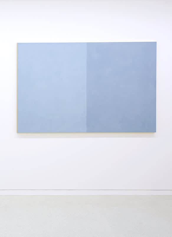 Ettore Spalletti, Dittico, oro 3, 2019