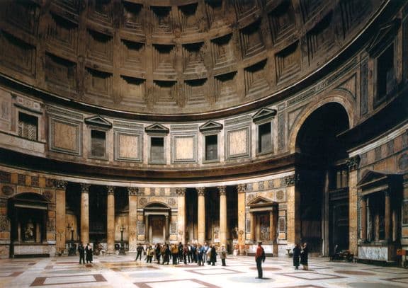 Thomas Struth Pantheon, Rome, 1990