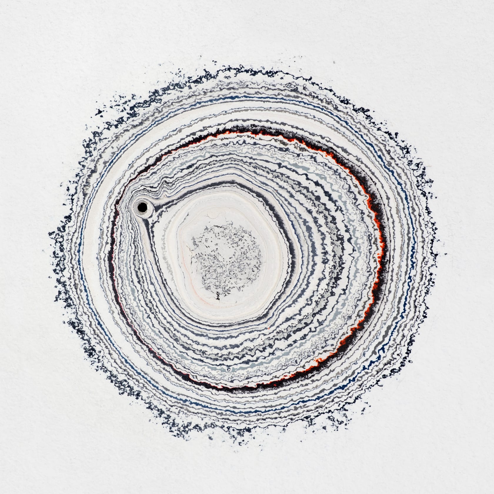 Pierre Huyghe, Timekeeper Drill Core (MGG 57th St), 2024