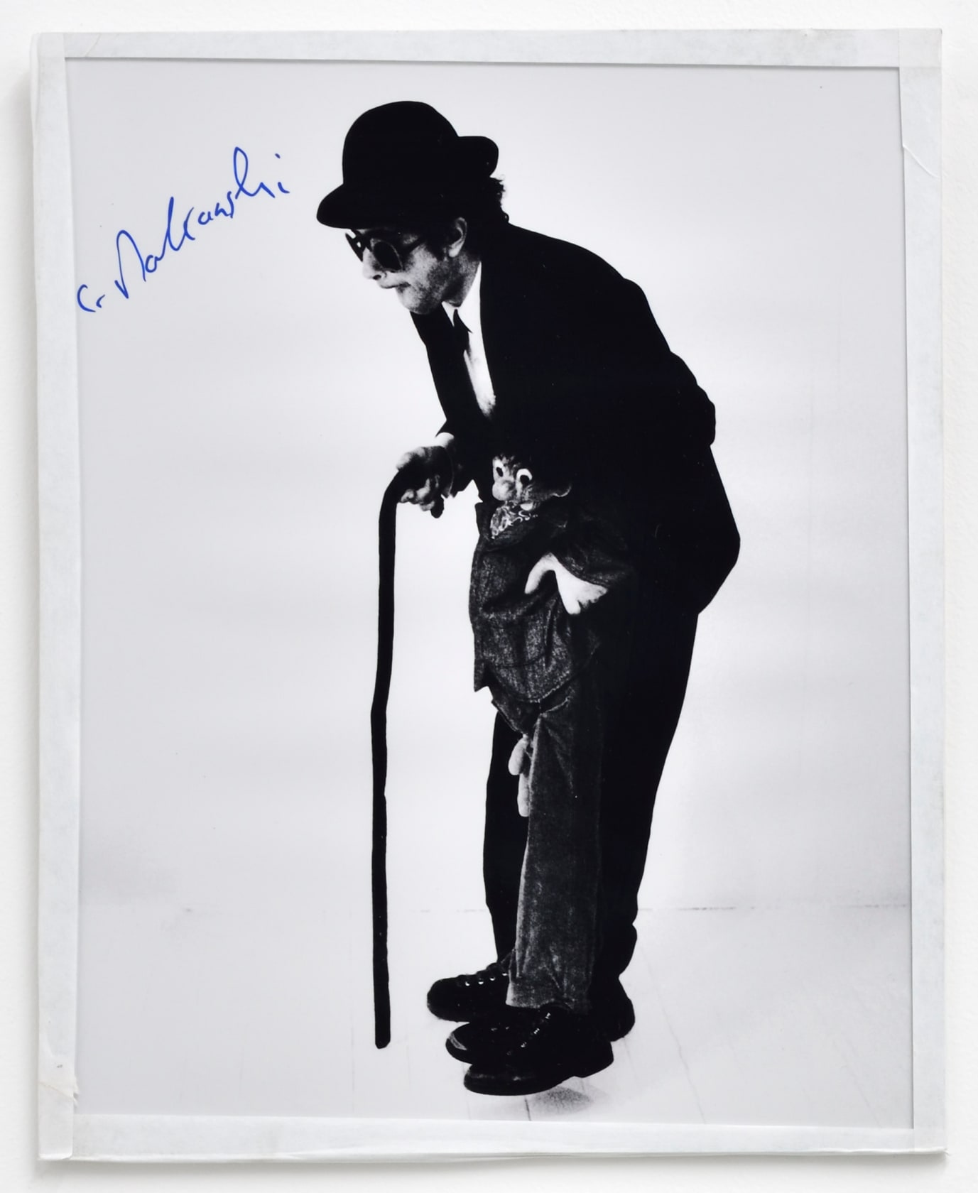 Christian Boltanski Les Images dédicacées, 1974