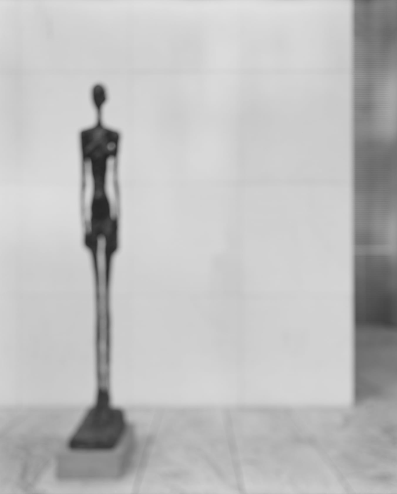 Hiroshi Sugimoto, Past Presence 002, Tall Figure III, Alberto Giacometti, 2013