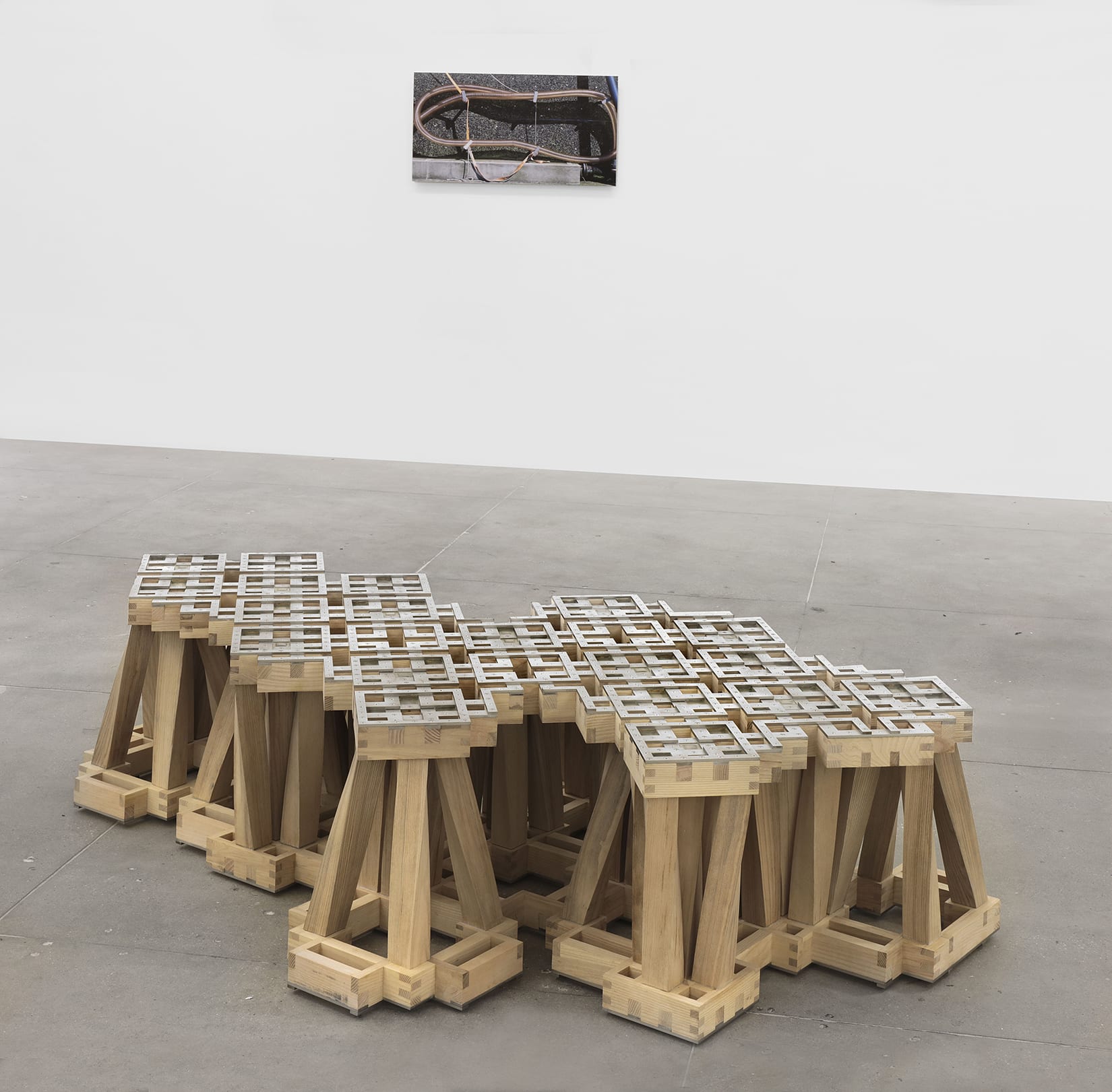 Richard Deacon, Mire, 2017