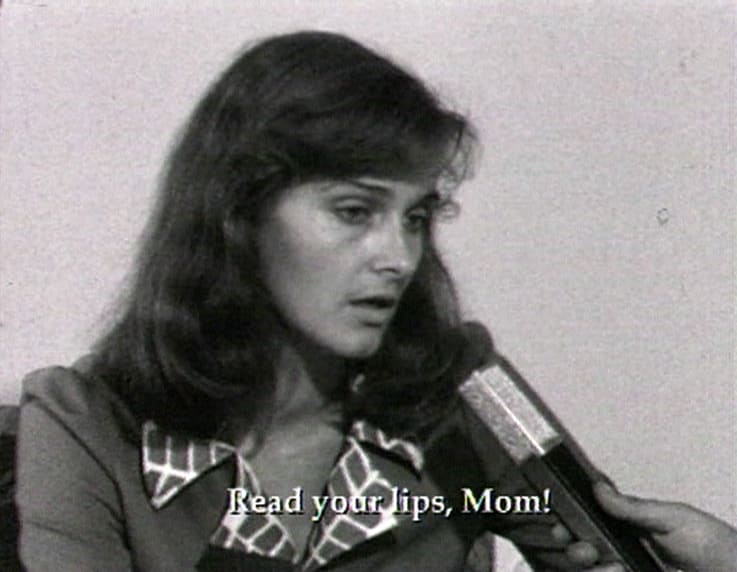 Anri Sala, Intervista (Finding the Words), 1998