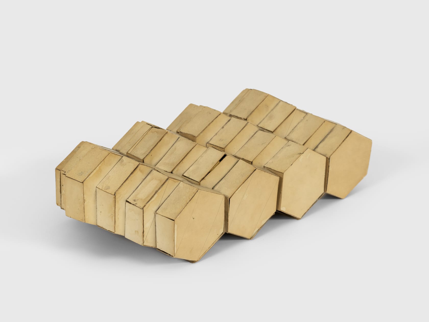 Robert Smithson Untitled, n.d. Lightweight cardboard 6 1/2 x 13 x 6 in. (16.5 x 33 x 15.2 cm)