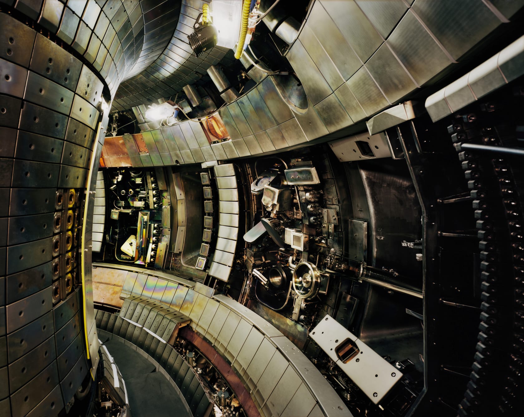 Thomas Struth Tokamak Asdex Upgrade Interior 2, Max Planck IPP, Garching, Germany, 2009