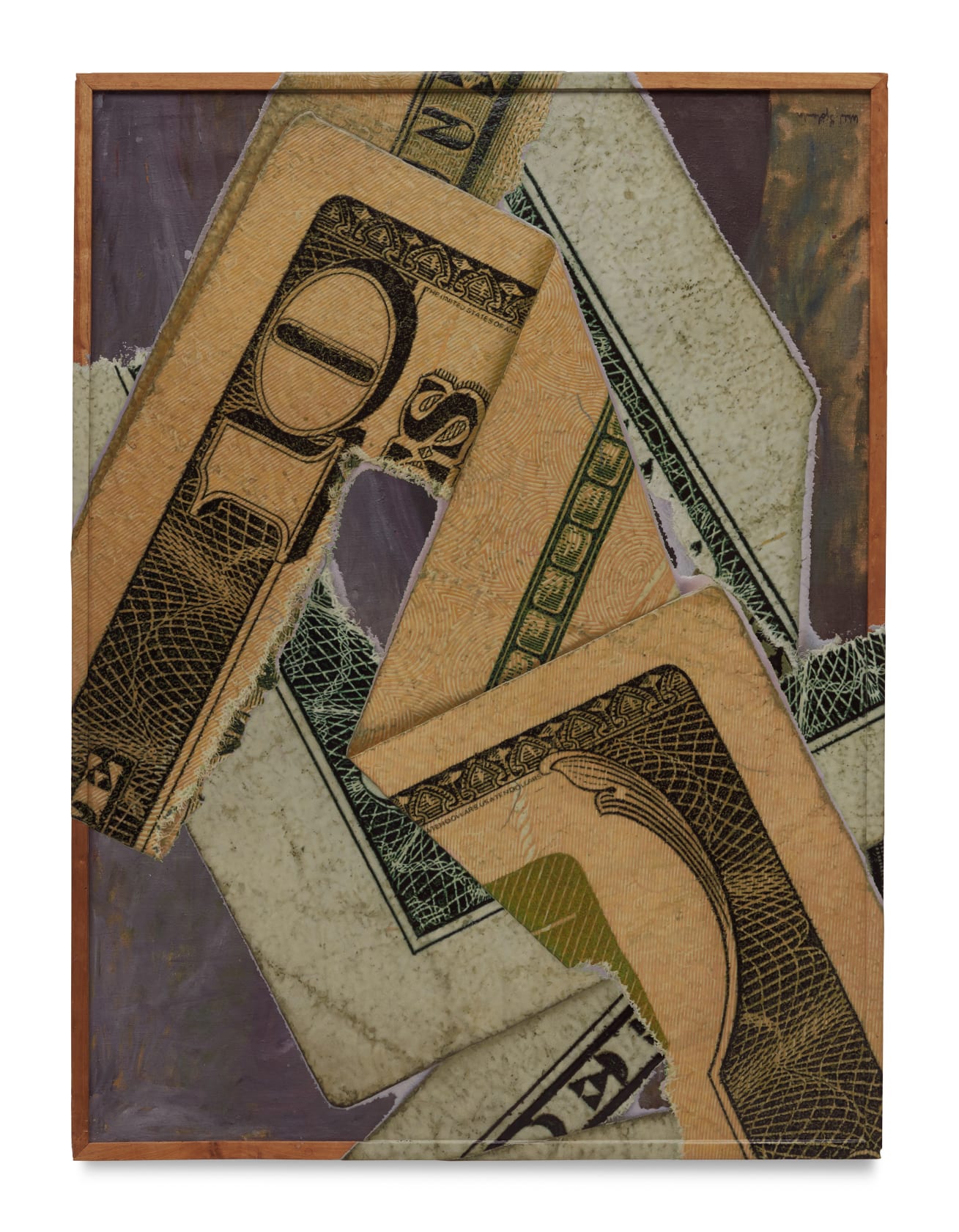 Paul Sietsema, Carriage Painting, 2023