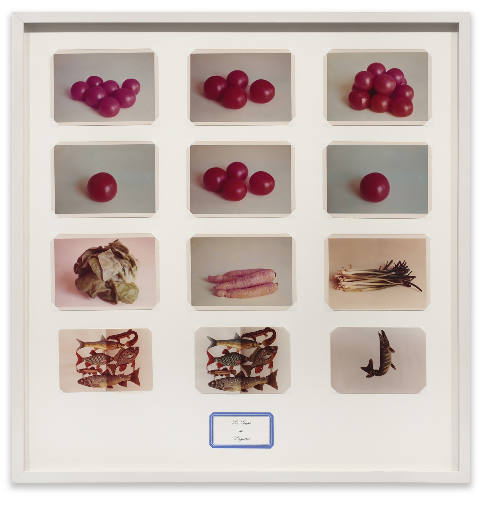 Marcel Broodthaers, La Soupe de Daguerre, 1974