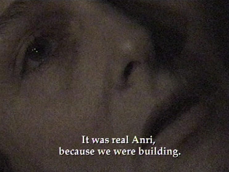 Anri Sala, Intervista (Finding the Words), 1998