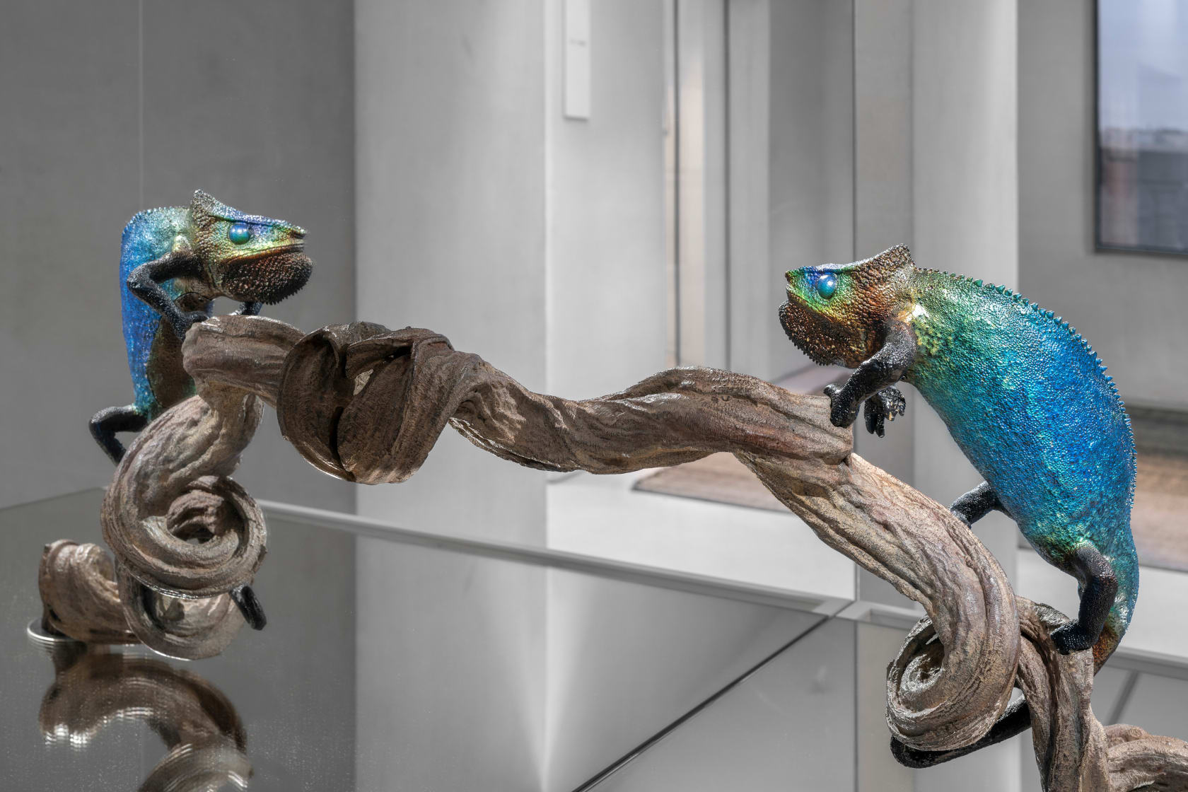 Agnieszka Kurant, Recursivity 3, 2025