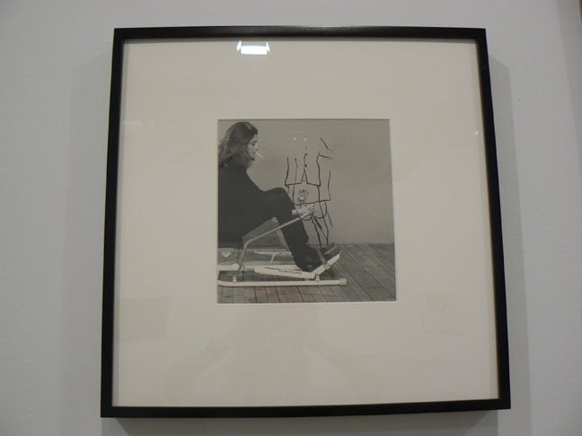 William Wegman Exercise, 1976