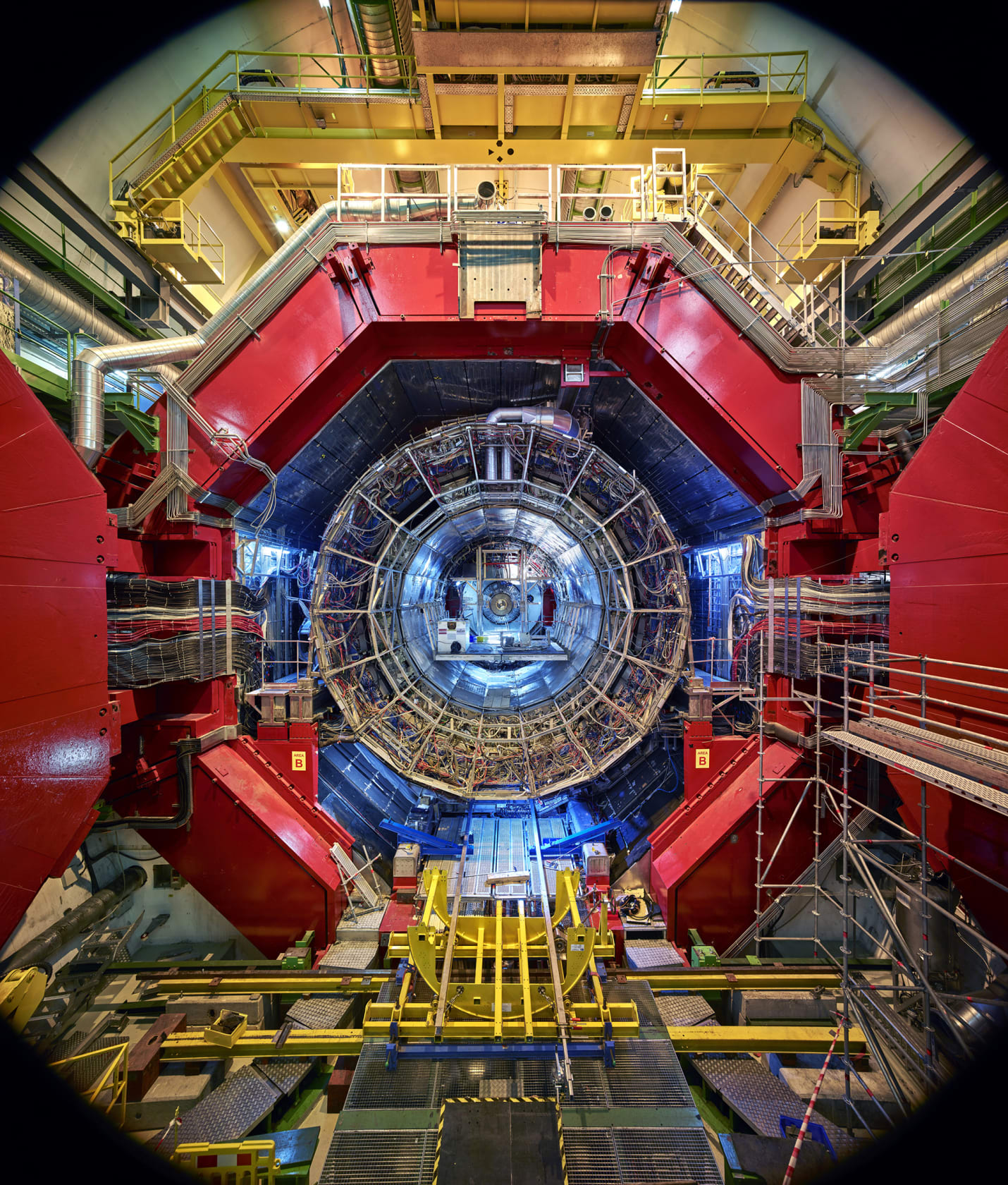 Thomas Struth, ALICE, CERN, Saint Genis-pouilly, 2019