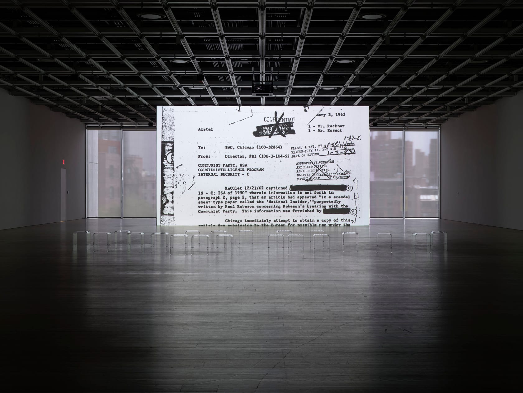 Steve McQueen, End Credits, 2012-2022
