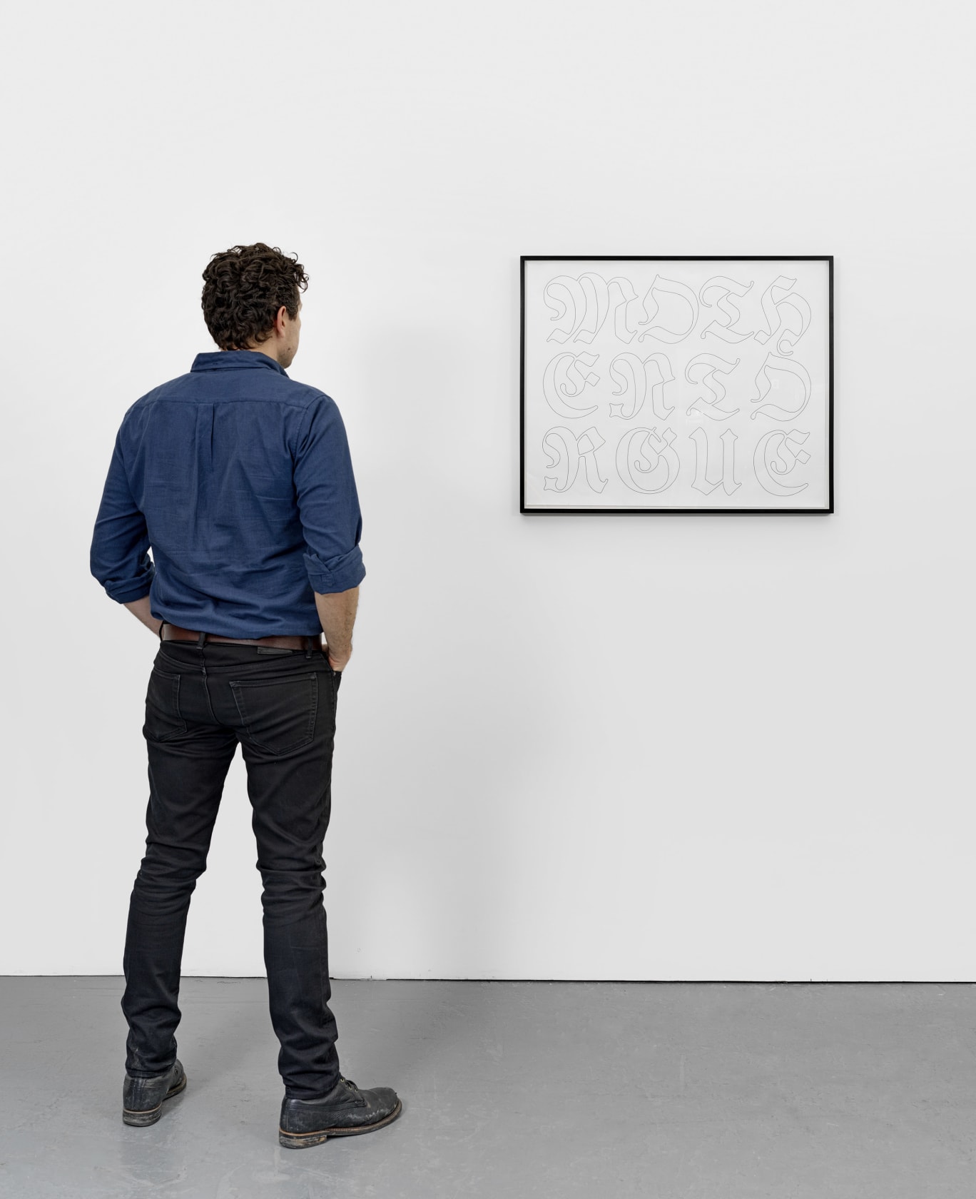 Danh Vo Mother Tongue, 2013