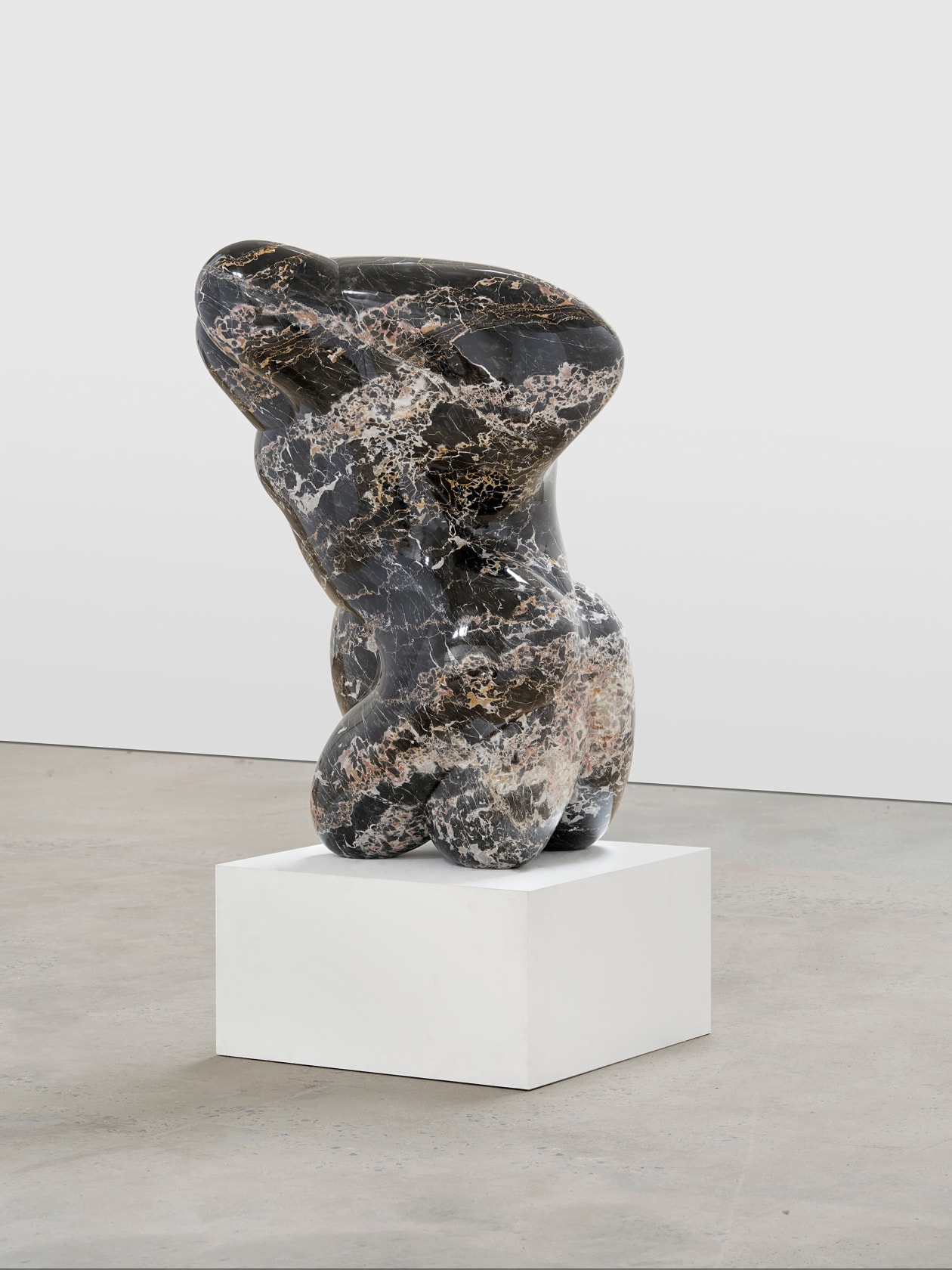 Tony Cragg Integers, 2022 Nero portoro 47 1/4 x 30 1/4 x 33 1/8 in. (120 x 77 x 84...