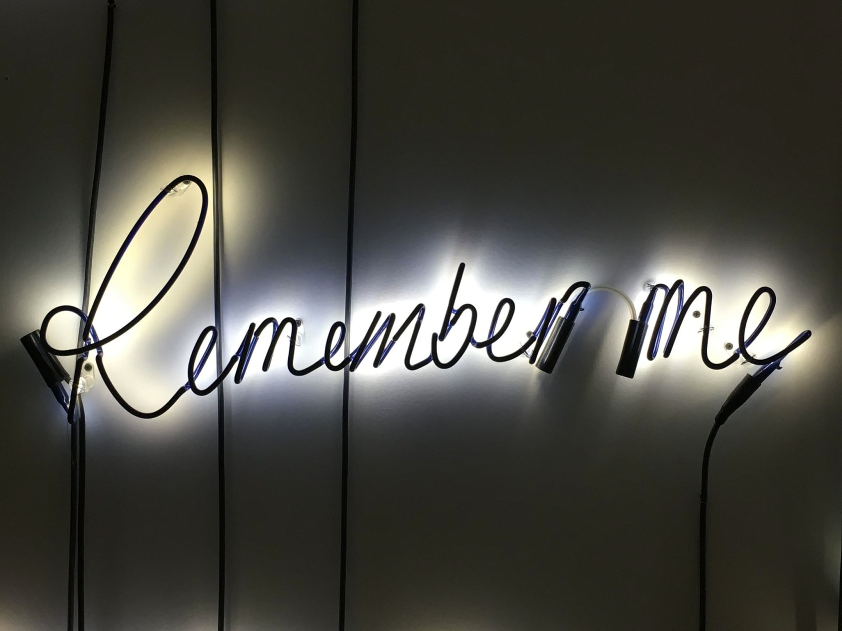 Steve McQueen, Remember Me, 2016