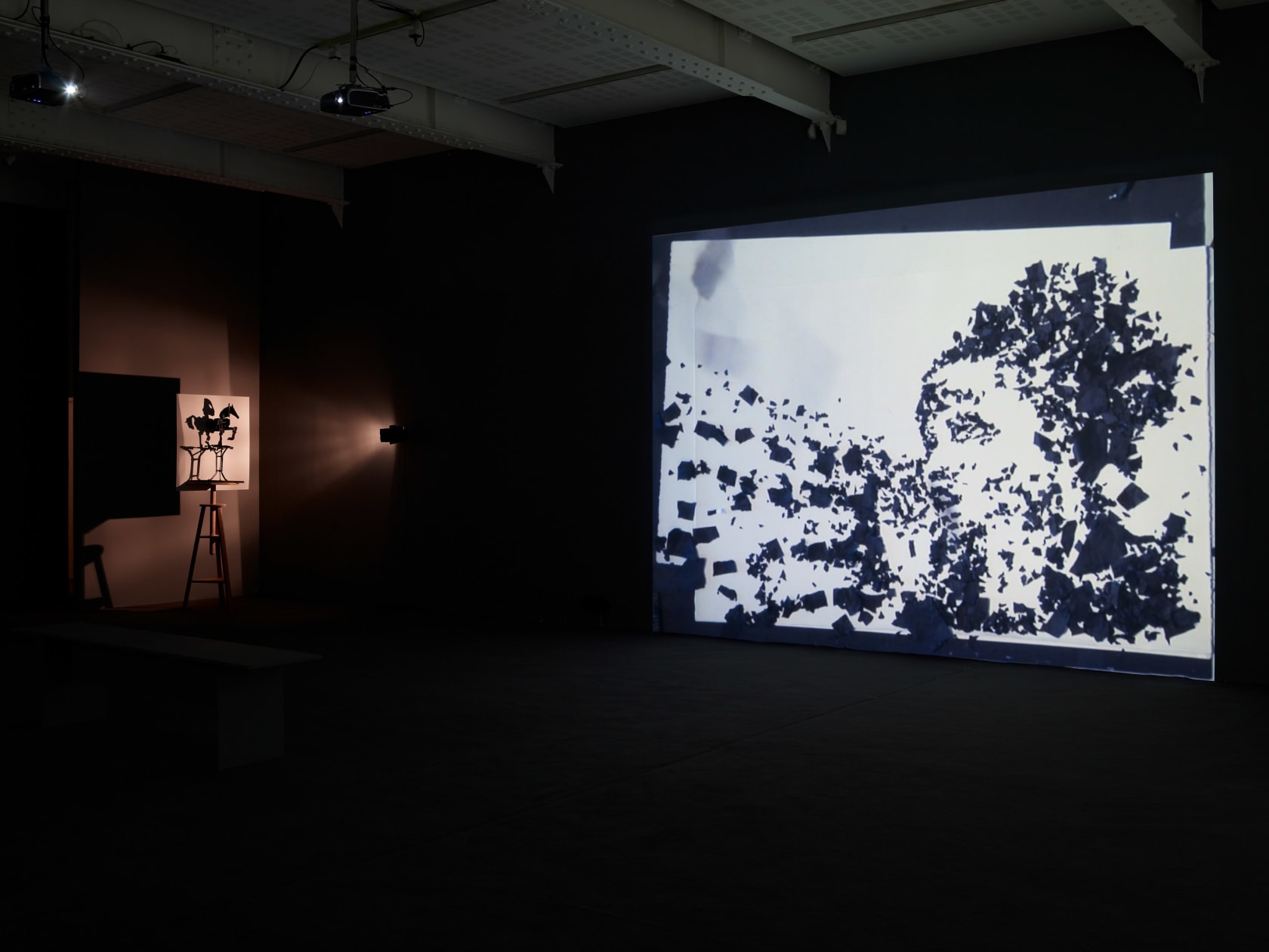 William Kentridge Breathe, Dissolve, Return, 2008