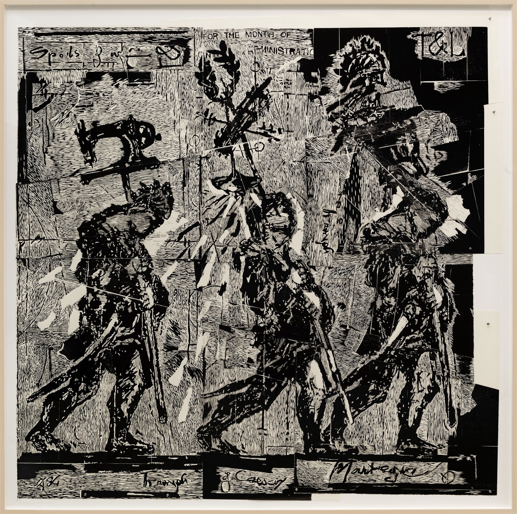 William Kentridge Mantegna, 2016