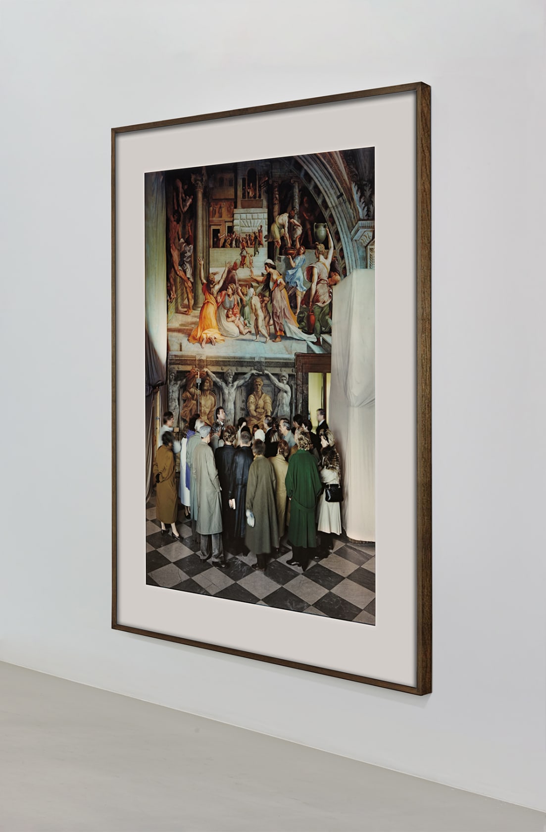 Thomas Struth, Stanze di Raffaello I, Rome 1990, 1992